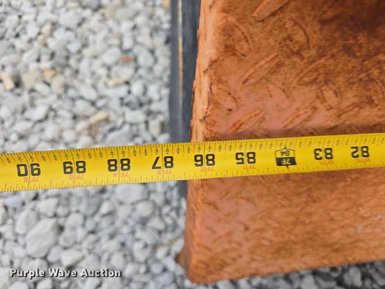 image for item DS4863 2002 Ver-Mac Inc. PCMS 1210 message board trailer