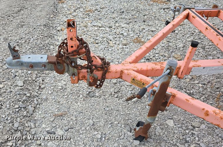 image for item DS4864 2001 Wanco Inc.  WTLMB-S-LLAMP message board trailer