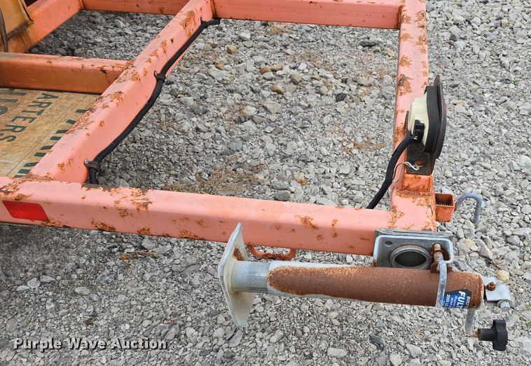 image for item DS4864 2001 Wanco Inc.  WTLMB-S-LLAMP message board trailer