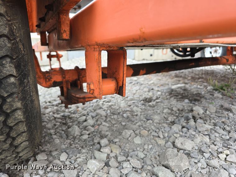 image for item DS4864 2001 Wanco Inc.  WTLMB-S-LLAMP message board trailer