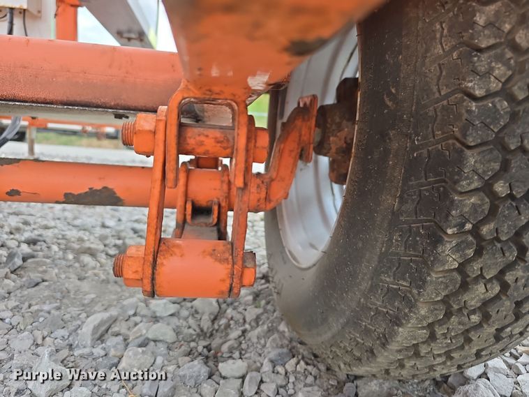 image for item DS4864 2001 Wanco Inc.  WTLMB-S-LLAMP message board trailer