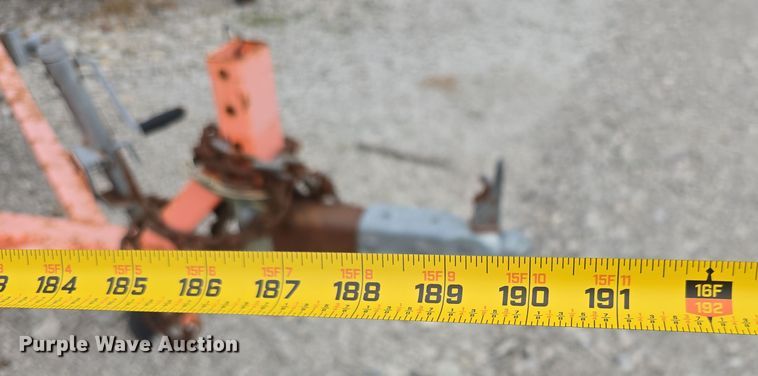 image for item DS4864 2001 Wanco Inc.  WTLMB-S-LLAMP message board trailer