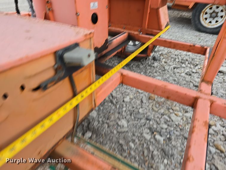 image for item DS4864 2001 Wanco Inc.  WTLMB-S-LLAMP message board trailer