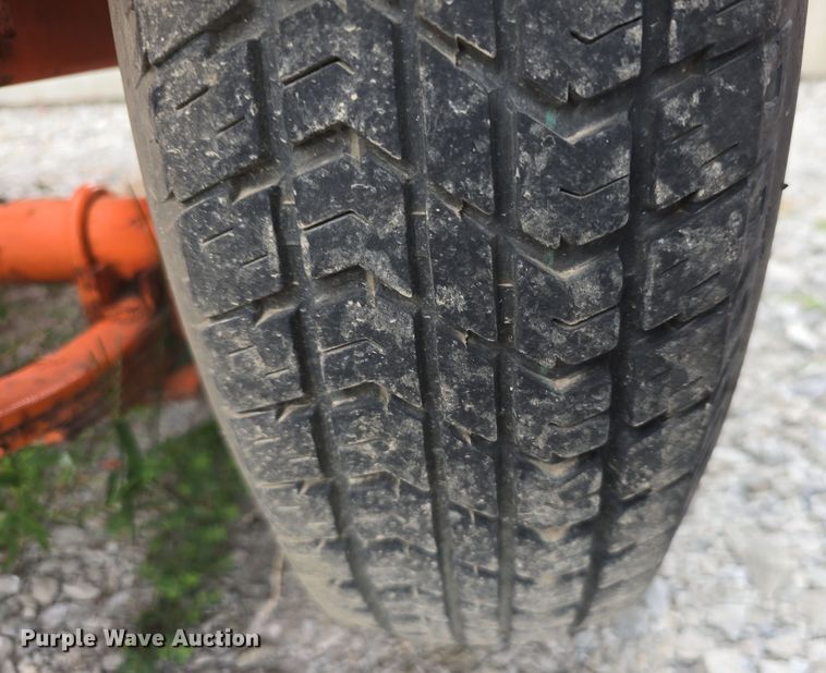 image for item DS4864 2001 Wanco Inc.  WTLMB-S-LLAMP message board trailer