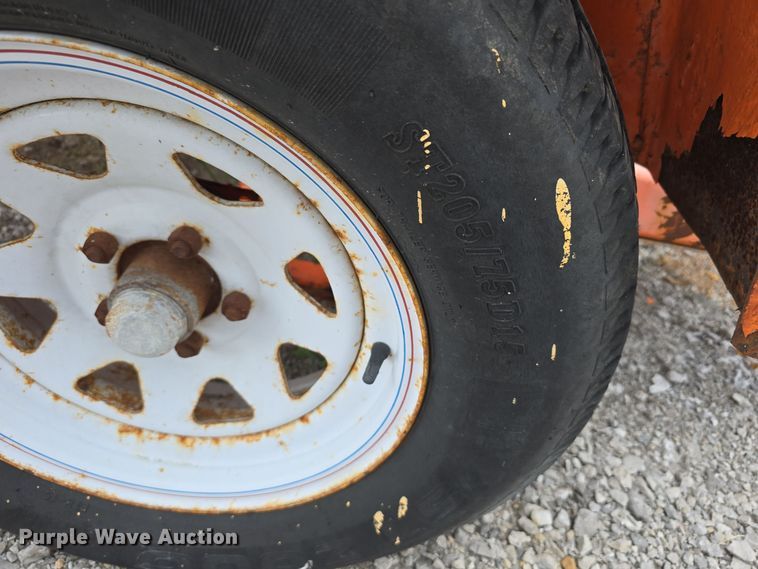 image for item DS4864 2001 Wanco Inc.  WTLMB-S-LLAMP message board trailer