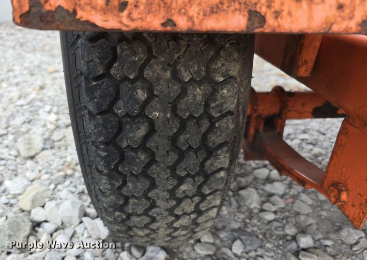 image for item DS4864 2001 Wanco Inc.  WTLMB-S-LLAMP message board trailer