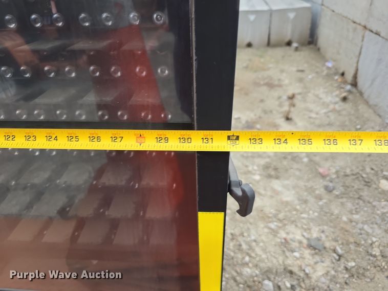 image for item DS4865 2002 Ver-Mac Inc. PCMS 1210 message board trailer