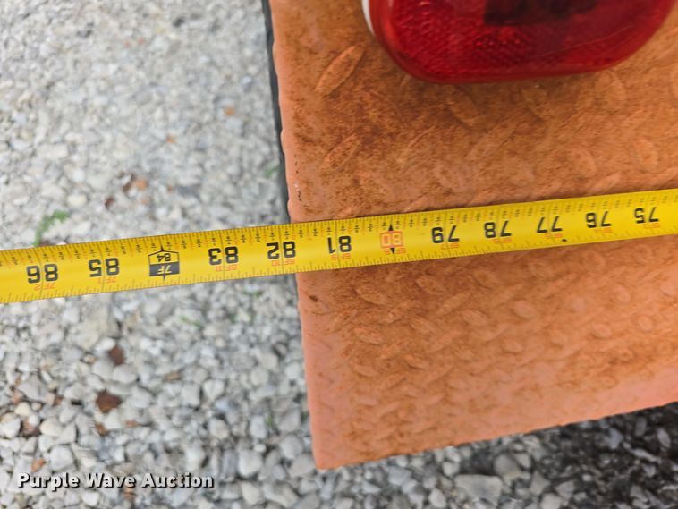 image for item DS4865 2002 Ver-Mac Inc. PCMS 1210 message board trailer