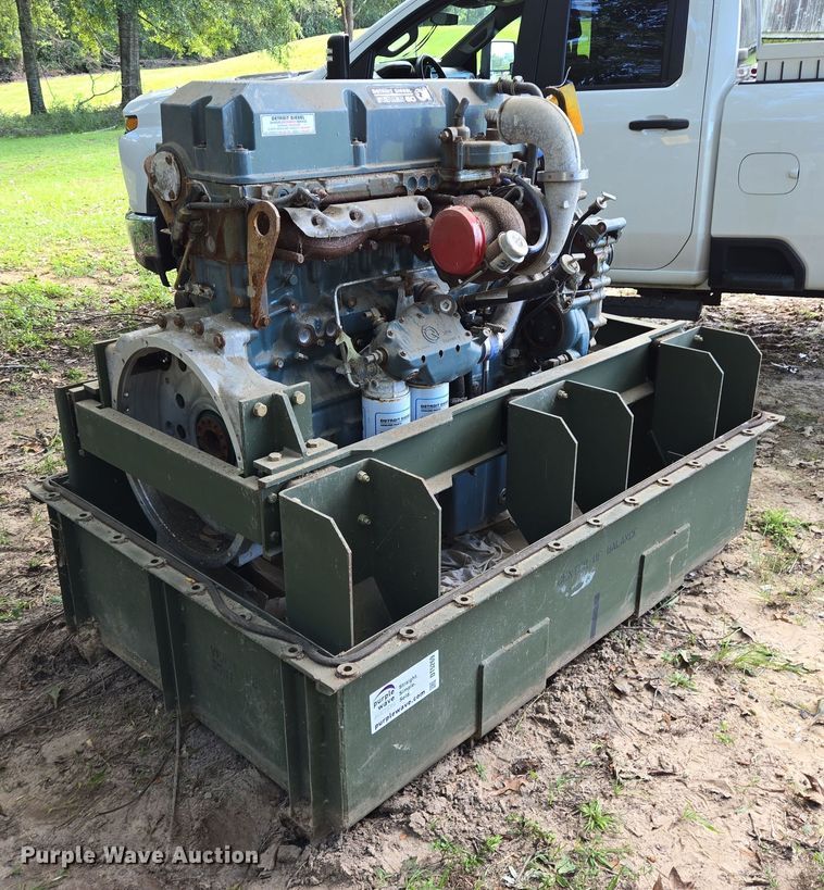 image for item DT5269 2011 Detroit Diesel 6067MK91 engine