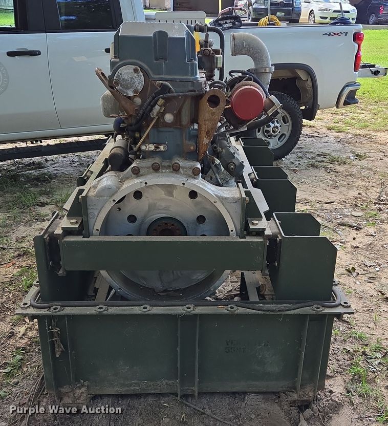 image for item DT5269 2011 Detroit Diesel 6067MK91 engine