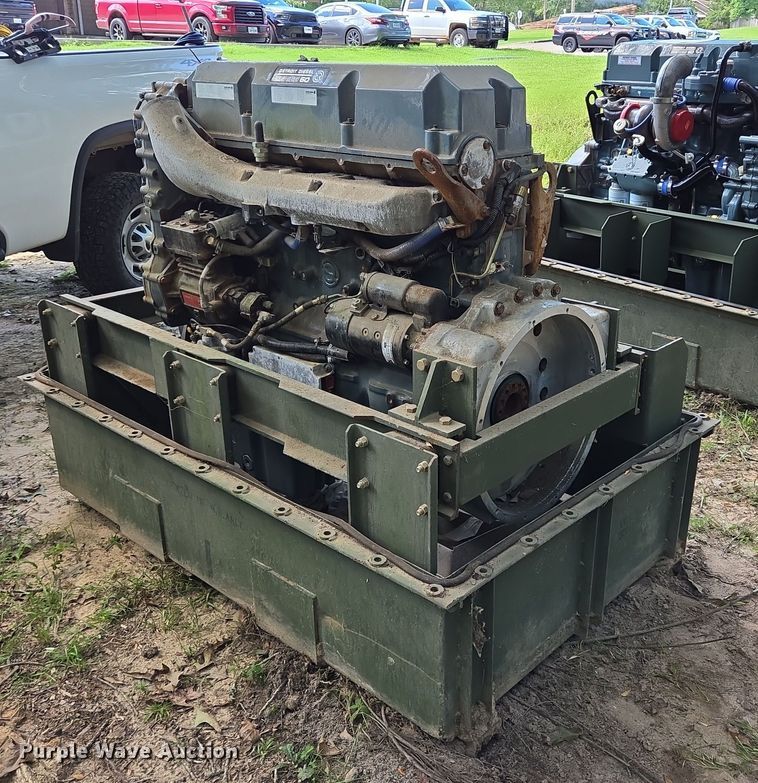 image for item DT5269 2011 Detroit Diesel 6067MK91 engine