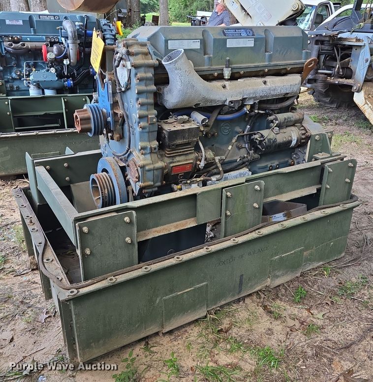 image for item DT5269 2011 Detroit Diesel 6067MK91 engine