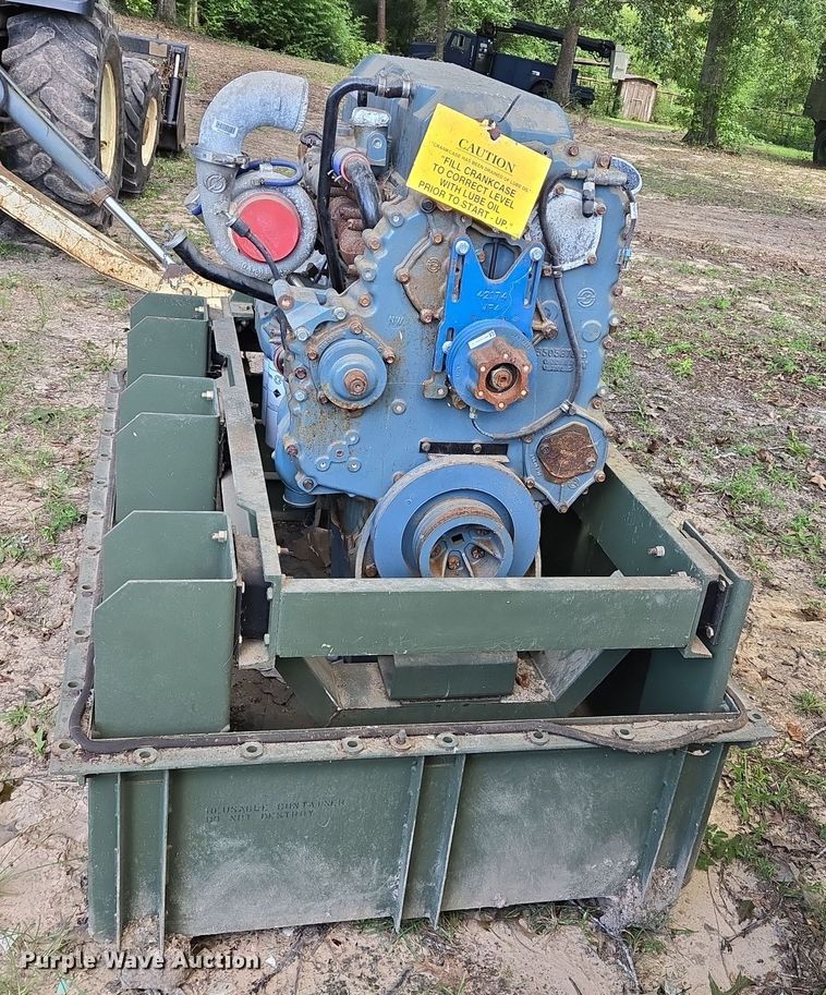 image for item DT5269 2011 Detroit Diesel 6067MK91 engine