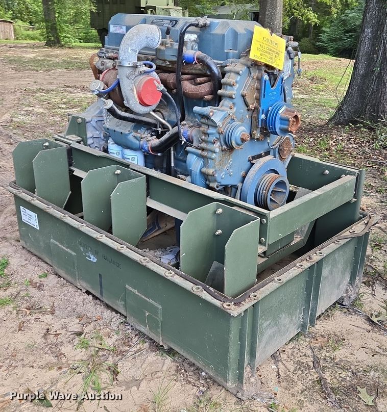 image for item DT5269 2011 Detroit Diesel 6067MK91 engine