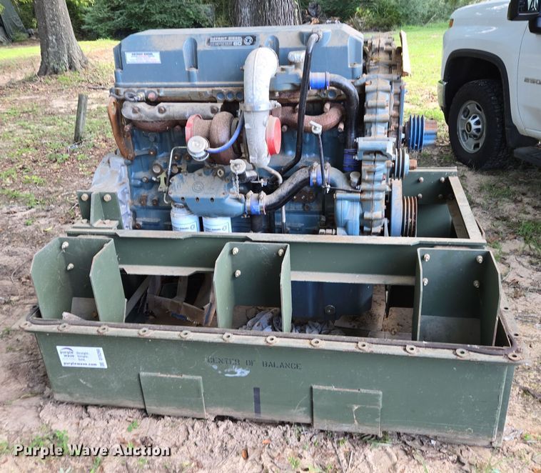image for item DT5269 2011 Detroit Diesel 6067MK91 engine