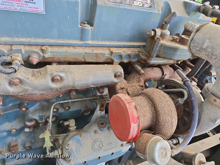 image for item DT5269 2011 Detroit Diesel 6067MK91 engine