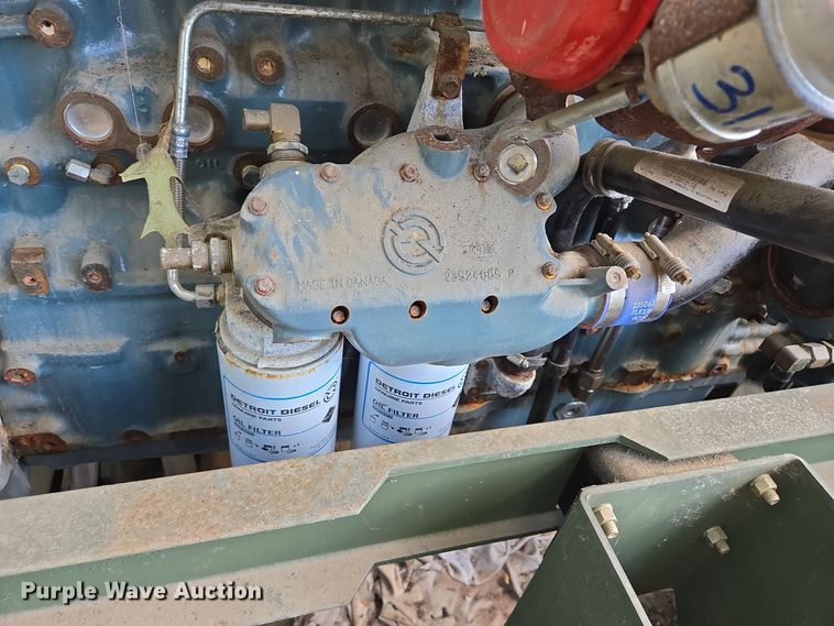 image for item DT5269 2011 Detroit Diesel 6067MK91 engine