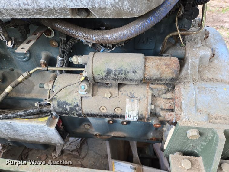 image for item DT5269 2011 Detroit Diesel 6067MK91 engine