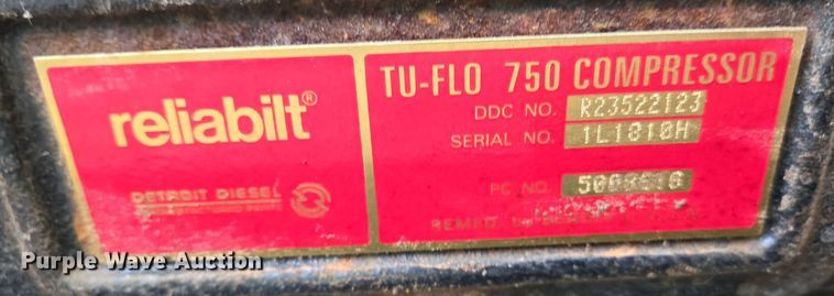 image for item DT5269 2011 Detroit Diesel 6067MK91 engine