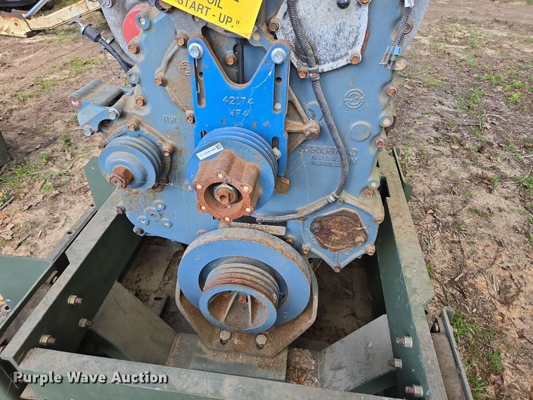 image for item DT5269 2011 Detroit Diesel 6067MK91 engine