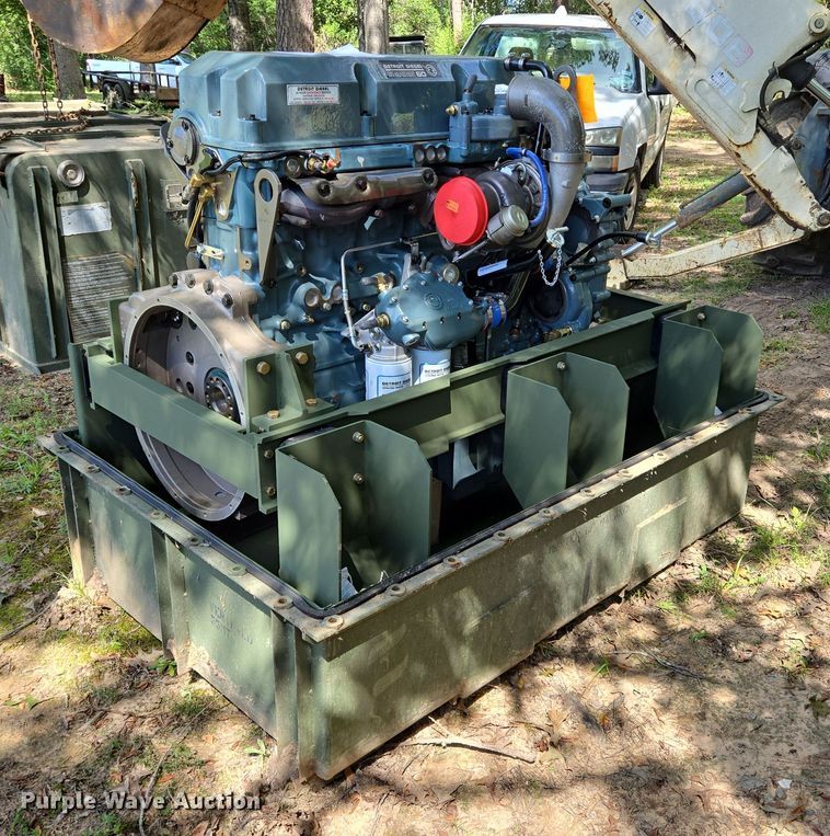 image for item DT5270 2011 Detroit Diesel 6067MK91 engine