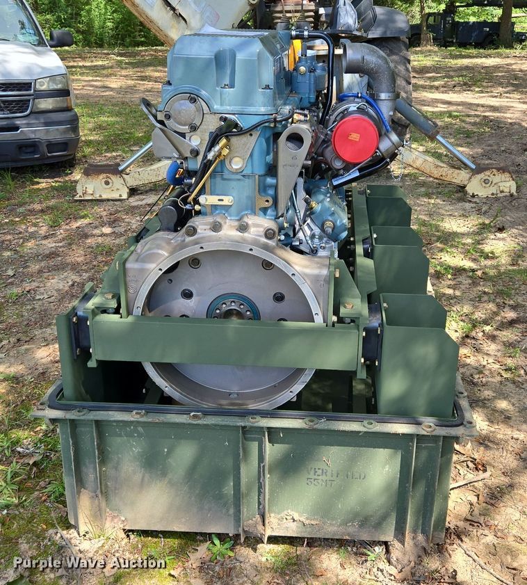 image for item DT5270 2011 Detroit Diesel 6067MK91 engine