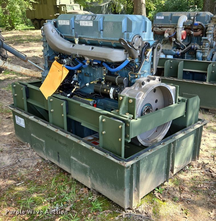 image for item DT5270 2011 Detroit Diesel 6067MK91 engine