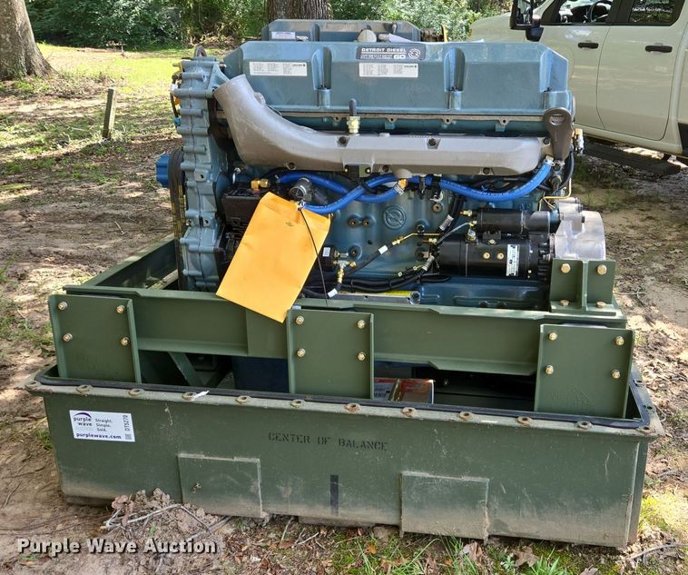 image for item DT5270 2011 Detroit Diesel 6067MK91 engine