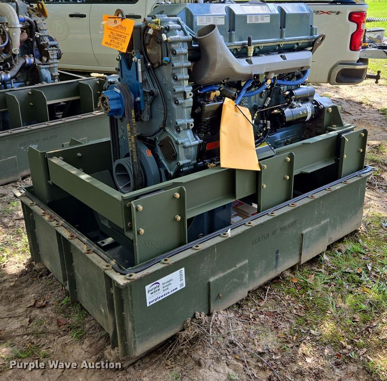 image for item DT5270 2011 Detroit Diesel 6067MK91 engine