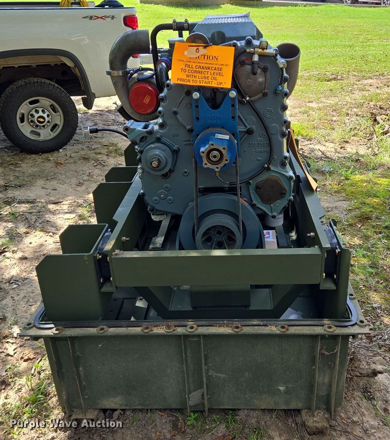 image for item DT5270 2011 Detroit Diesel 6067MK91 engine