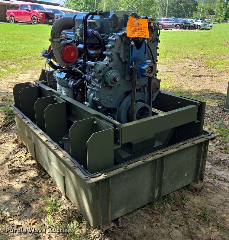 image for item DT5270 2011 Detroit Diesel 6067MK91 engine