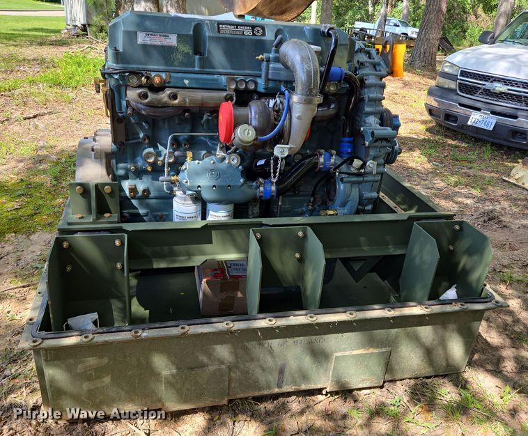 image for item DT5270 2011 Detroit Diesel 6067MK91 engine