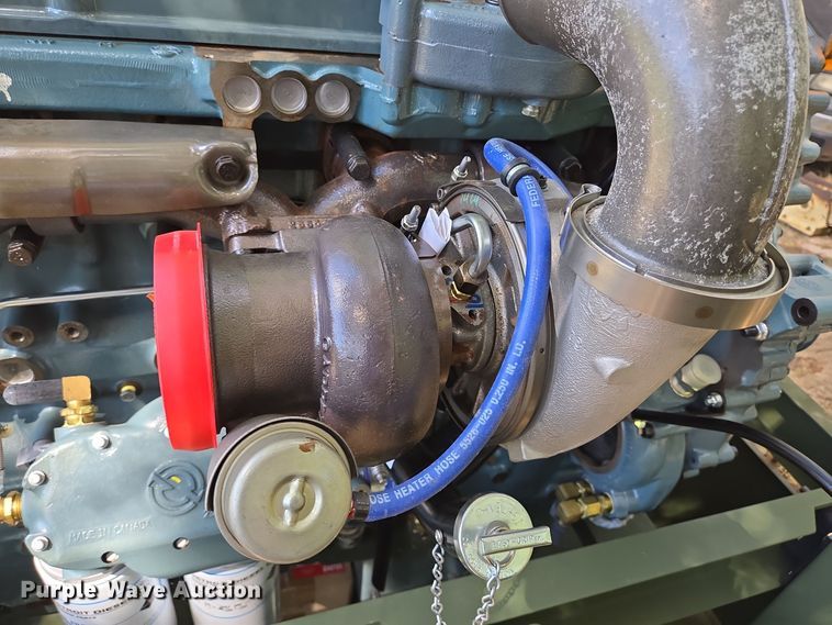 image for item DT5270 2011 Detroit Diesel 6067MK91 engine