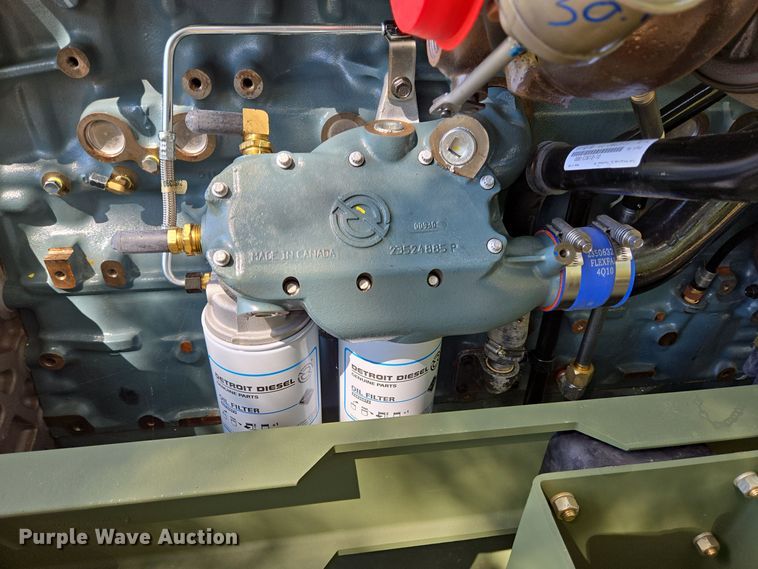 image for item DT5270 2011 Detroit Diesel 6067MK91 engine