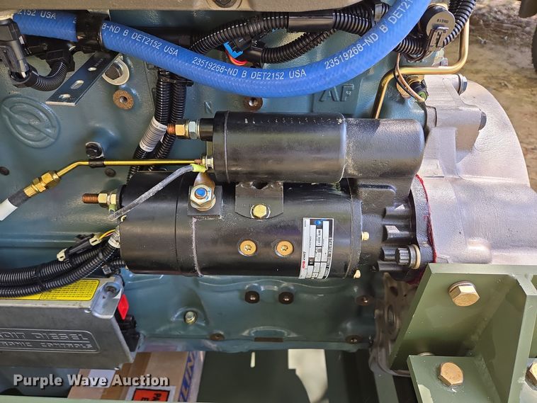 image for item DT5270 2011 Detroit Diesel 6067MK91 engine