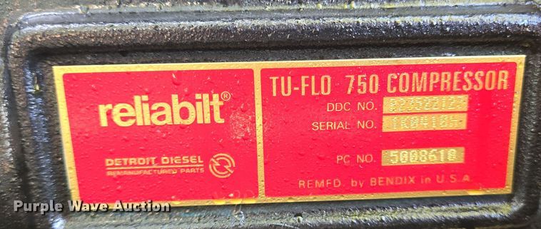 image for item DT5270 2011 Detroit Diesel 6067MK91 engine