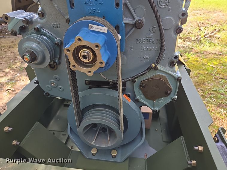 image for item DT5270 2011 Detroit Diesel 6067MK91 engine