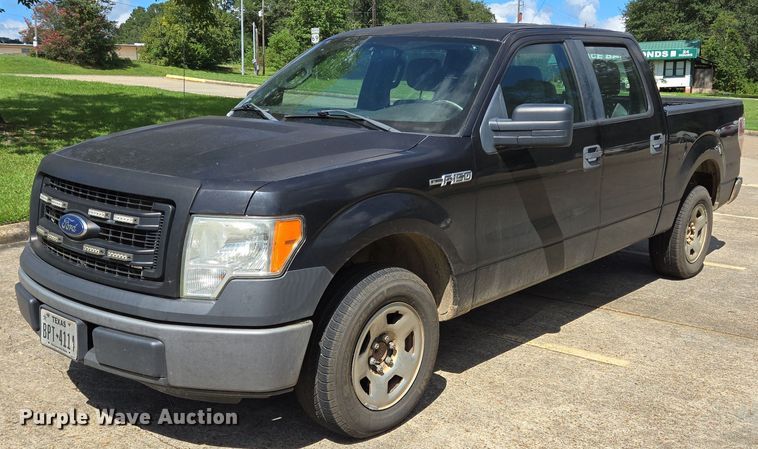 image for item DT5271 2013 Ford F150 XL SuperCrew pickup truck