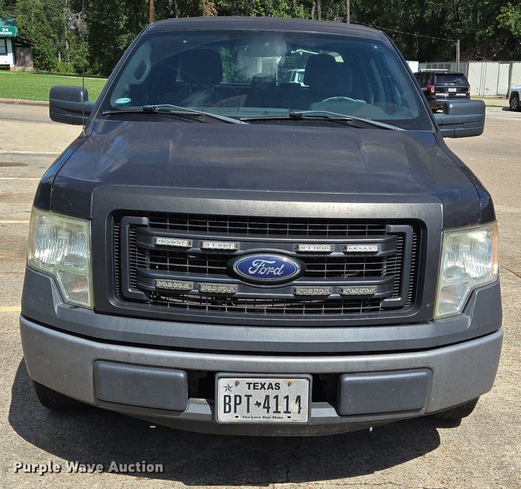 image for item DT5271 2013 Ford F150 XL SuperCrew pickup truck