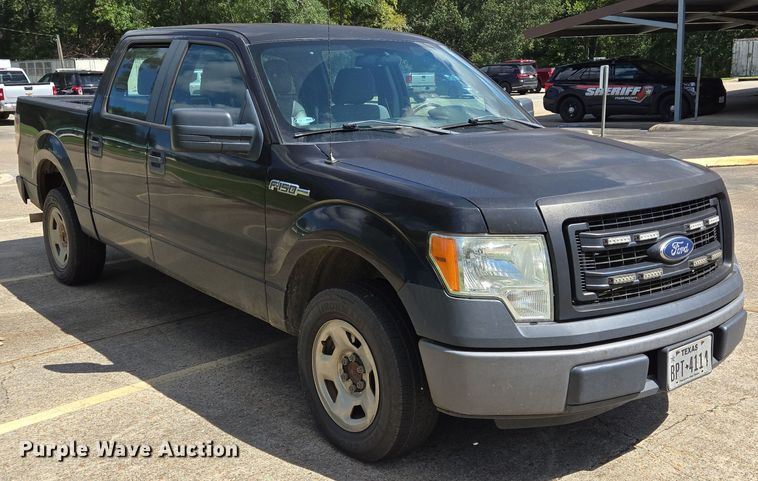 image for item DT5271 2013 Ford F150 XL SuperCrew pickup truck