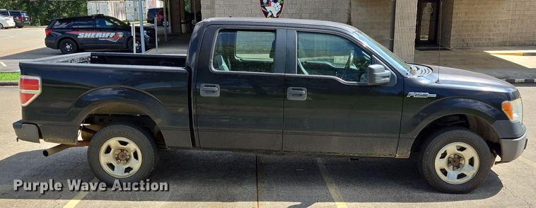 image for item DT5271 2013 Ford F150 XL SuperCrew pickup truck