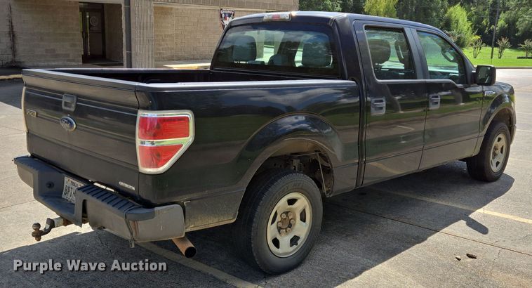 image for item DT5271 2013 Ford F150 XL SuperCrew pickup truck