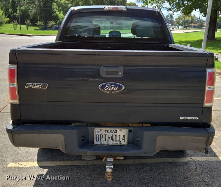 image for item DT5271 2013 Ford F150 XL SuperCrew pickup truck