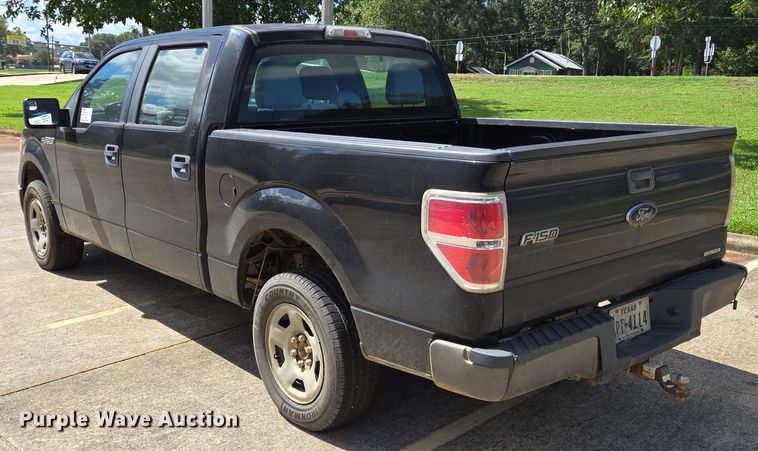 image for item DT5271 2013 Ford F150 XL SuperCrew pickup truck
