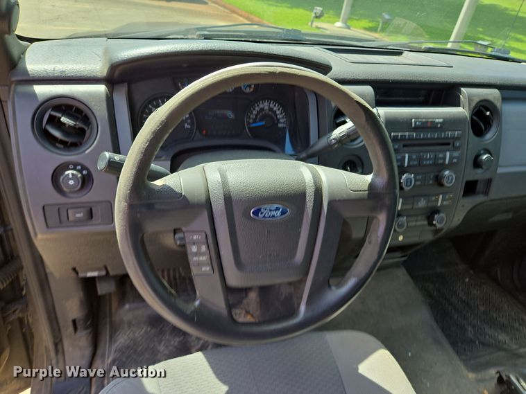 image for item DT5271 2013 Ford F150 XL SuperCrew pickup truck