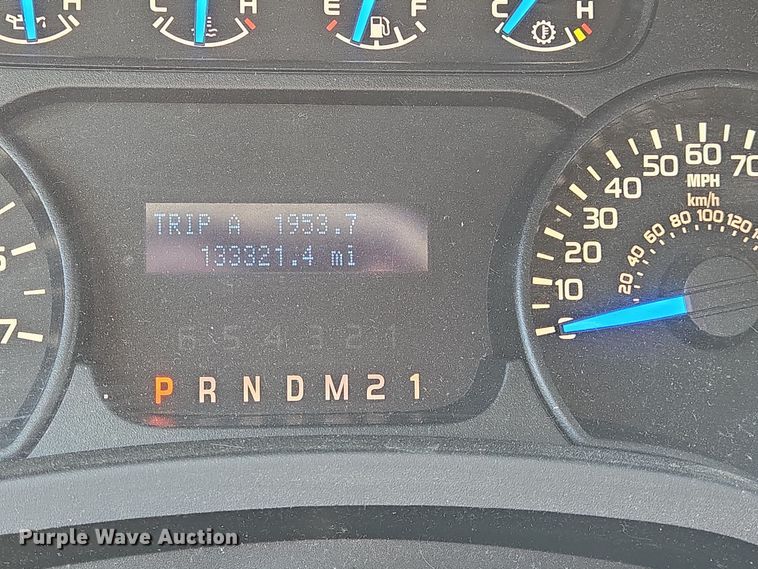 image for item DT5271 2013 Ford F150 XL SuperCrew pickup truck