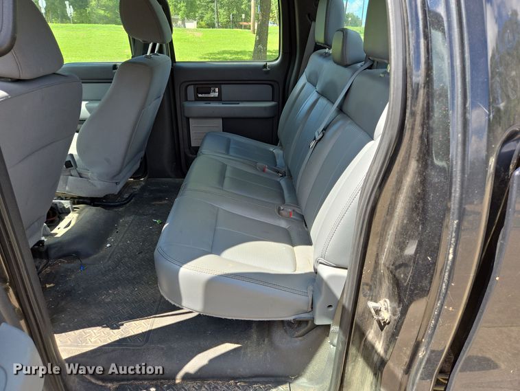 image for item DT5271 2013 Ford F150 XL SuperCrew pickup truck