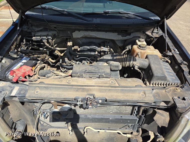 image for item DT5271 2013 Ford F150 XL SuperCrew pickup truck