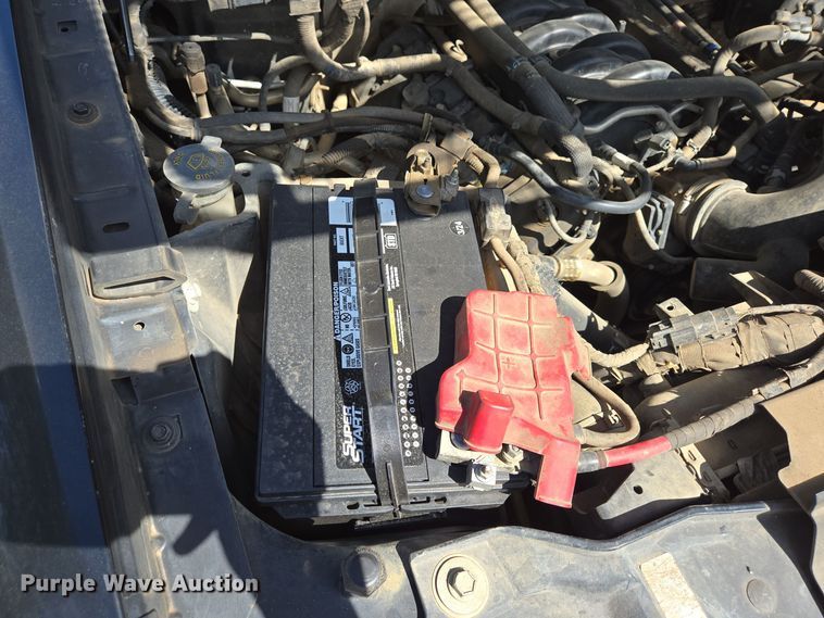 image for item DT5271 2013 Ford F150 XL SuperCrew pickup truck