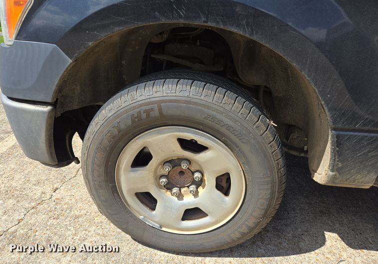 image for item DT5271 2013 Ford F150 XL SuperCrew pickup truck